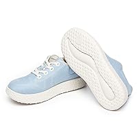 LE MOUTON Mate Merino Wool Comfortable Walking Shoes | Platform Shoes for Men and Women | Eco-Conscious Lightweight Walking Sneakers | Ladies Shoes Men's Fashion Sneakers