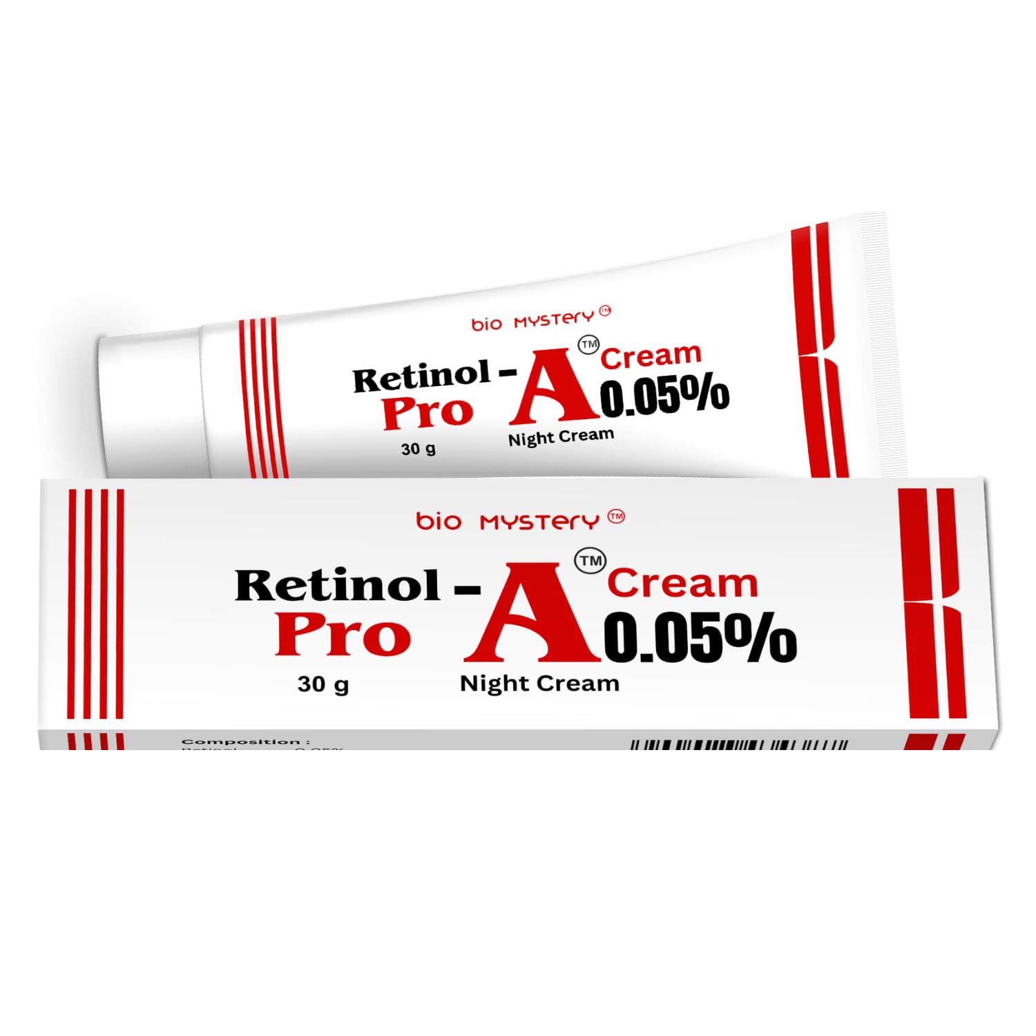Bio Mystery Retinol Pro Night Cream 0.05 (30 Gram / 1.05 Oz)