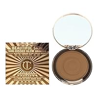 Charlotte Tilbury Beautiful Skin Sun-Kissed Glow Cream Bronzer - 1 Fair - Natural Soft Bronze