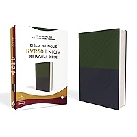 Bilingual Bible RVR1960 / NKJV (Spanish Edition) Bilingual Bible RVR1960 / NKJV (Spanish Edition) Imitation Leather Hardcover