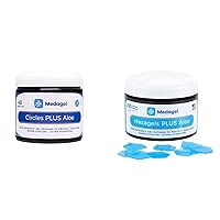 Hexagels and Circles Bundle - Instant Hydrogel Pad Technology for Instant Soothing Cooling Relief of Skin Conditions | First Aid Essential