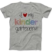 Teacher Back to School Shirt - I (Heart) My Kinder garteners!