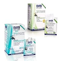 Dr. Fischer Eye Wipes for Dry and Red Eyes, Eyelid Wipes for People