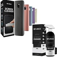 Screen Cleaner Spray & Microfiber Cloth - Multi Purpose