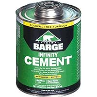 Barge All-Purpose Cement Rubber Leather Shoe Waterproof Glue 1 qt (O.946 L)
