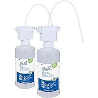 Green Certified Foam Hand Soap (11285), 1.5 L Clear, Unscented Under-Counter Hand Soap Refills for Scott® Slimline and KCP Counter-Mount Dispensers , Ecologo, NSF E-1 Rated (2 Bottles/Case)