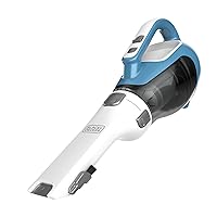 BLACK+DECKER dustbuster AdvancedClean Cordless Handheld Vacuum, Compact Home and Car Vacuum with Crevice Tool (CHV1410L)