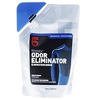 GEAR AID Revivex Odor Eliminator, All-Natural Formula for Tents, Footwear and Sports Gear, 10 fl oz