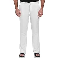 Cubavera Men's Linen-Blend Pants with Drawstring (Size Small-5x Big & Tall)