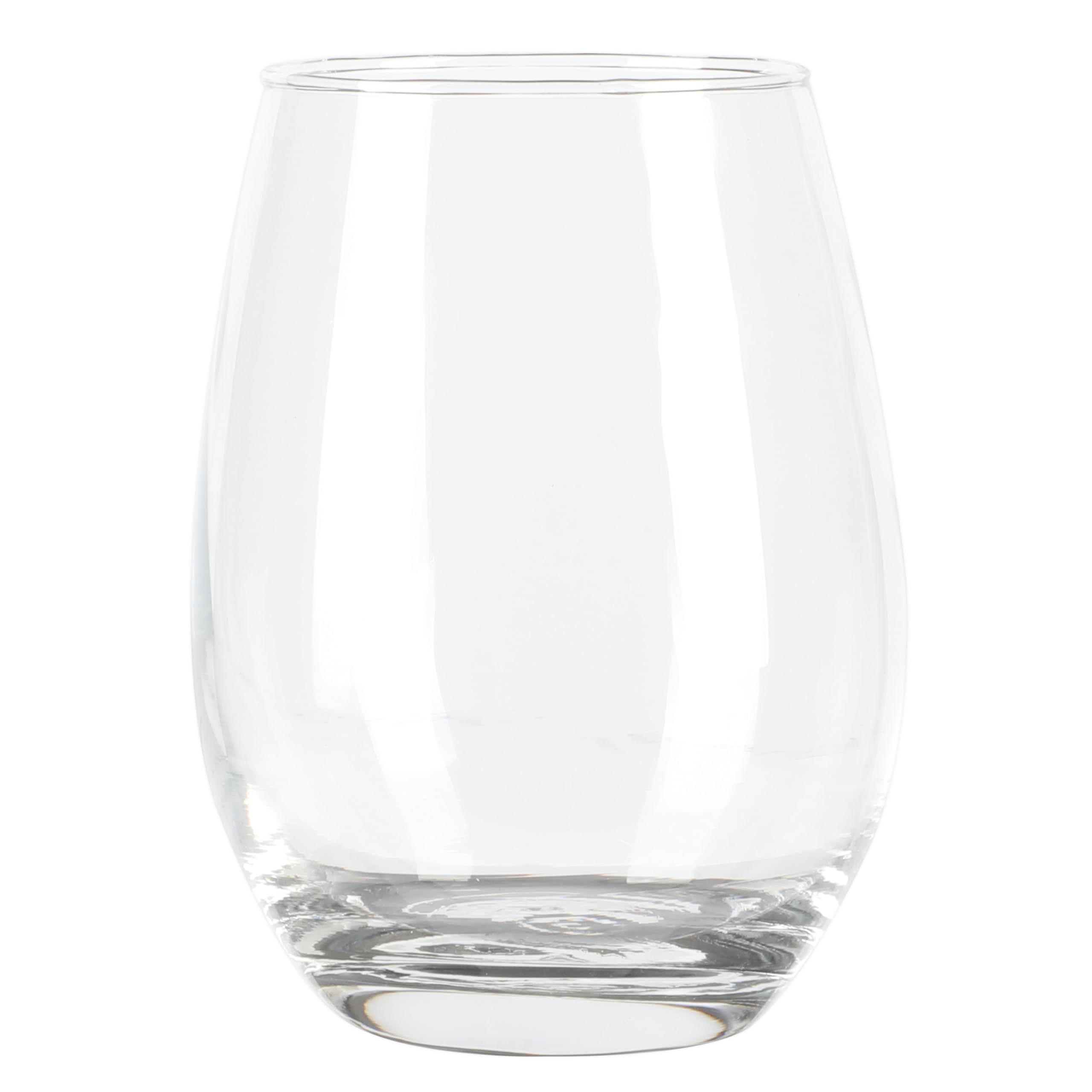 Martha Stewart Farrow 18 OZ Stemless 4 Pack Wine Glass Set