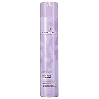 Style + Protect Soft Finish Hairspray | For Color-Treated Hair | Flexible Hold, Non-Drying Hairspray | Silicone Free | Vegan | Updated Packaging | 11 Oz.|