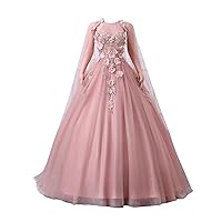 Keting Beadings Lace Girls' Ball Sweet 15 Quinceanera Dress Prom Evening Birthday Party Pageant Gown