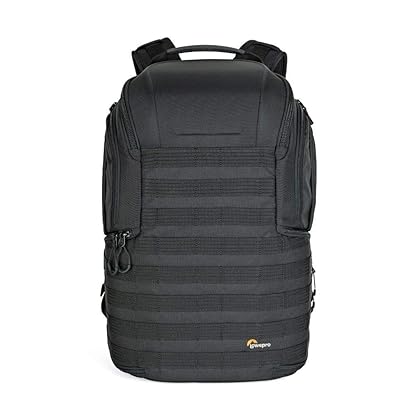 Lowepro ProTactic 450 AW II Black Pro Modular Backpack with All Weather Cover for Laptop Up to 15 Inch, Tablet, Canon/Sony Alpha/Nikon DSLR, Mirrorless CSC and DJI Mavic Drones LP37177-PWW, Black