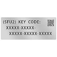 Panasonic DMW-SFU2 Upgrade Software Key for Lumix S1