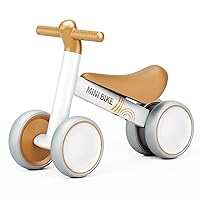 67i Baby Balance Bike for 1 Year Old Girls Gifts Toddler Bike Ride On Toys for 1 2 Year Old Boy Toddler Balance Bike for 12-24 Month 4 Wheels First Birthday Gifts