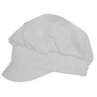 Baby Boys White Christening Baptism Special Occasion Hats - Many Styles!