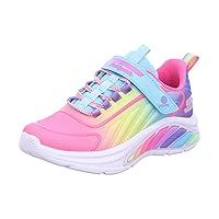 Skechers Girl's Rainbow Cruisers Sneaker