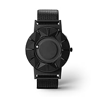 EONE Bradley Element Black Steel Ceramic Quartz Watch
