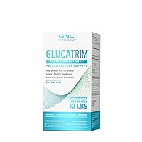 GNC Total Lean GlucaTrim - 120 Capsules (60 Servings)