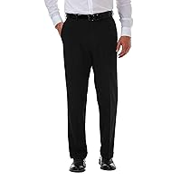 Haggar Men's Cool 18 Pro Classic Fit Flat Front Pant - Regular and Big & Tall Sizes