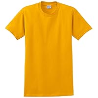 Gildan Men's Dryblend Moisture Wicking T-Shirt, Gold, 5XL