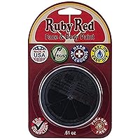 Ruby Red Paint, Inc. Face Paint .61oz-Black