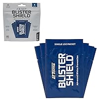 2Toms BlisterShield Advanced Waterproof Blister Prevention, Friction Free Protection Designed Specifically for Feet, Hot Spots, and Calluses, 6 Pack Single-Use Packets