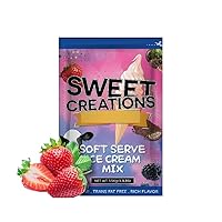 Strawberry Soft Serve Ice Cream Powder 1.5 kg