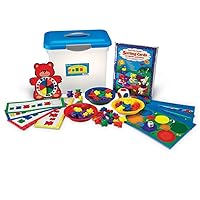 Learning Resources Three Bear Family Sort, Pattern & Play Activity Set, Homeschool Accessory, Counting & Sorting, Ages 3+