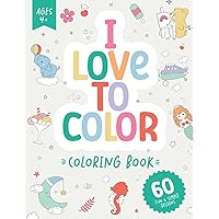 I Love to Color: Coloring Book for Kids (120 Pages | 8.5 x 11 | Coloring Books for Kids Ages 4-8) I Love to Color: Coloring Book for Kids (120 Pages | 8.5 x 11 | Coloring Books for Kids Ages 4-8) Paperback