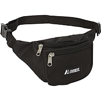 Everest Signature Waist Pack - Standard (Black)