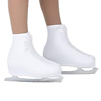 Camilla Lu Ice Skating Shoes Face Cover Velvet Roller Skate Anti Dirty Protector Flannelette for Figure Skating Shoes S M L 