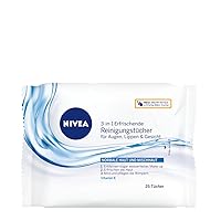 Cleansing Wipes Normal Skin 25 wipes by Nivea