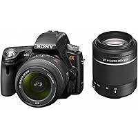 Sony DSLR ƒ¿55 (double zoom lens kit) SLT-A55VY (Japan Import)