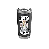 Tom and Jerry Cute And Cranky Stainless Steel Insulated Tumbler