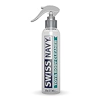 Swiss Navy Toy and Body Cleaner, 6 Fluid Ounce