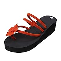 Womens flip flops, Comfort Thong Sandals with Arch Support for Beach