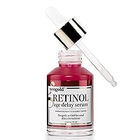 Resurfacing Retinol Serum Wrinkle Rewind Skin Care Facial Booster | Anti Aging Retinol Concentrate Moisturizer For Face Reduces Appearance Of Wrinkles, Sagging Skin, & Fine Lines, 1.75 Fl Oz