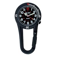 FOB Snap On Carabiner Watch Ideal for Doctor Nurse