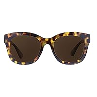 Peepers by PeeperSpecs Oprah's Favorite Women's Center Stage Oversized Polarized Sunglasses - Tortoise