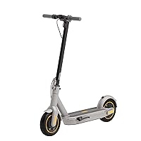 Ninebot KickScooter MAX G2/G30P/G30LP, 43/40/25 Mi Long Range, 18.6 & 22 MPH, 10-inch Pneumatic Tires, Dual Braking System and Cruise Control, Electric Commuter Scooter for Adults