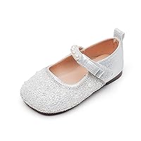 Sandals for Girls for 4 to 8 Years Old Little Girl's Adorable Princess Party Girls Dress Summer Shoes for Girls Size 2