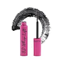 Makeup Revolution, 5D Whip Lift Mascara, Lengthening & Volumizing Formula, Ultra-Black, 0.4 fl.oz.