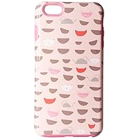 Vera Bradley Women's Hybrid Phone Case for Iphone 6+/6s+, Blush Cat and Mouse, One Size