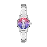 DKNY Women's Soho Quartz Stainless Steel Dress Watch, Color: Silver (Model: NY6659)