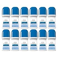 Cool Confidence Baby Powder Roll-on Anti-perspirant Deodorant 2.6 oz (12-Pack)