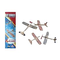 Lecelzie Toddler Activities Mini Wooden Airplane Toys with Road Track Tape Montessori Fine Motor Skills Toys for 1 2 3 4 Year Old Boys Girls Party Favors Gift for Kids Push and Pull Toys 