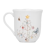 Lenox 810138 Butterfly Meadow Seasonal 4-Piece Mug Set