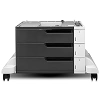 HP CF242A Three-Tray Sheet Feeder and Stand for Laserjet 700 Series