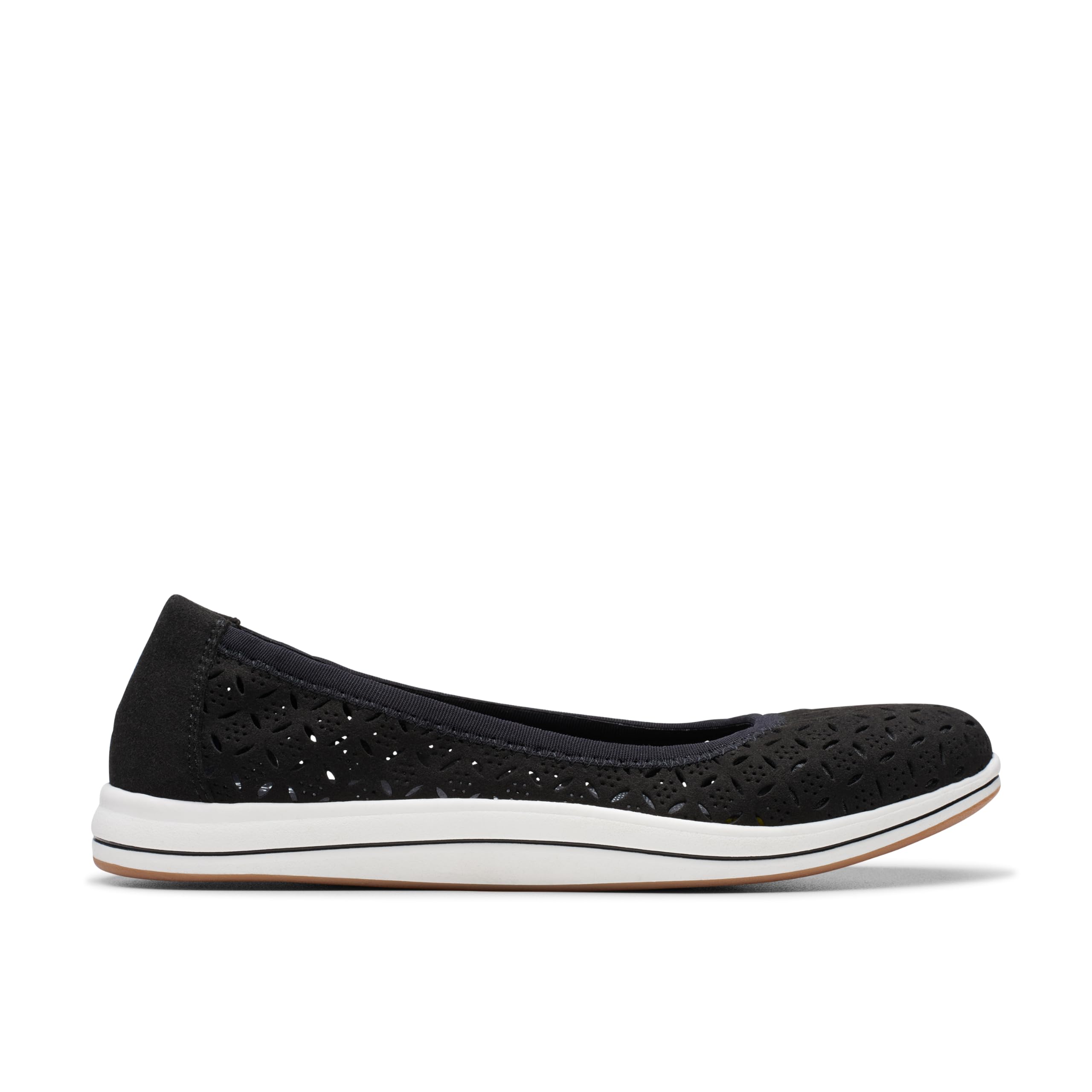 Clarks Women's Breeze Roam Ballet Flat